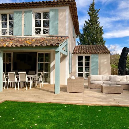 Les Restanques Maison Du Lac 4 Chambres Grimaud Exteriér fotografie