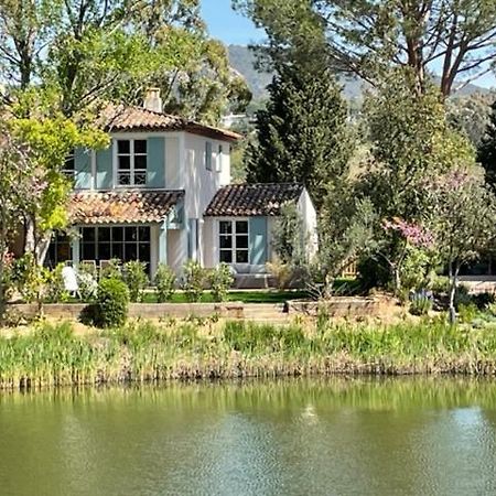 Les Restanques Maison Du Lac 4 Chambres Grimaud Exteriér fotografie