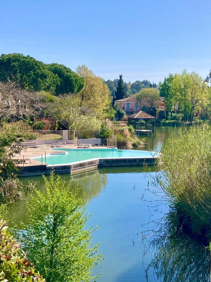 Les Restanques Maison Du Lac 4 Chambres Grimaud Exteriér fotografie