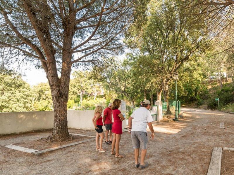Les Restanques Maison Du Lac 4 Chambres Grimaud Exteriér fotografie