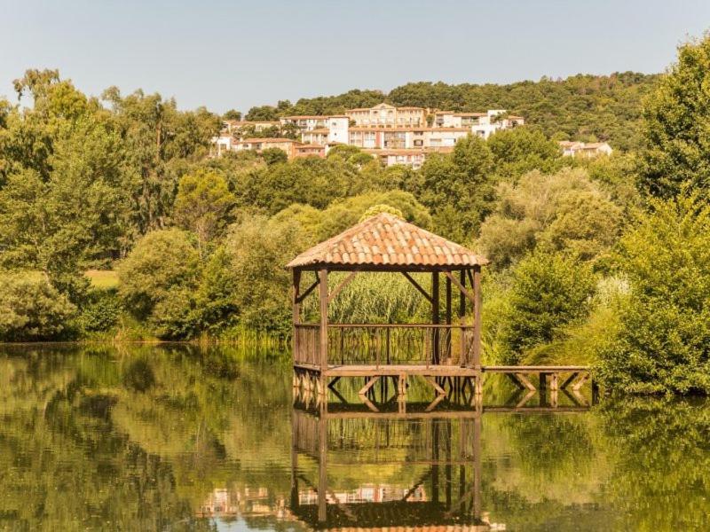 Les Restanques Maison Du Lac 4 Chambres Grimaud Exteriér fotografie