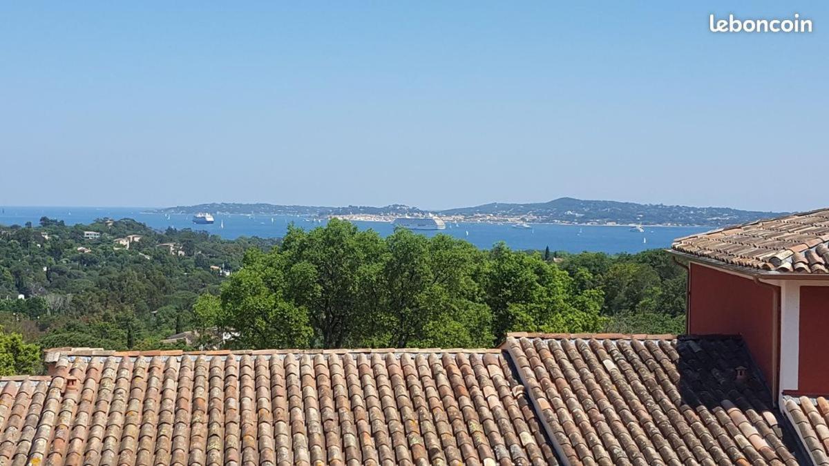 Les Restanques Maison Du Lac 4 Chambres Grimaud Exteriér fotografie