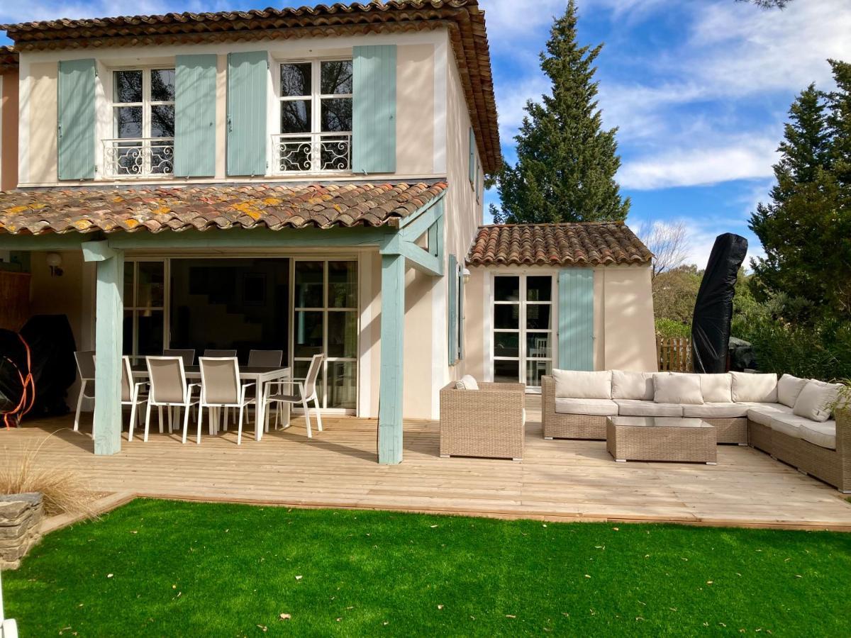 Les Restanques Maison Du Lac 4 Chambres Grimaud Exteriér fotografie