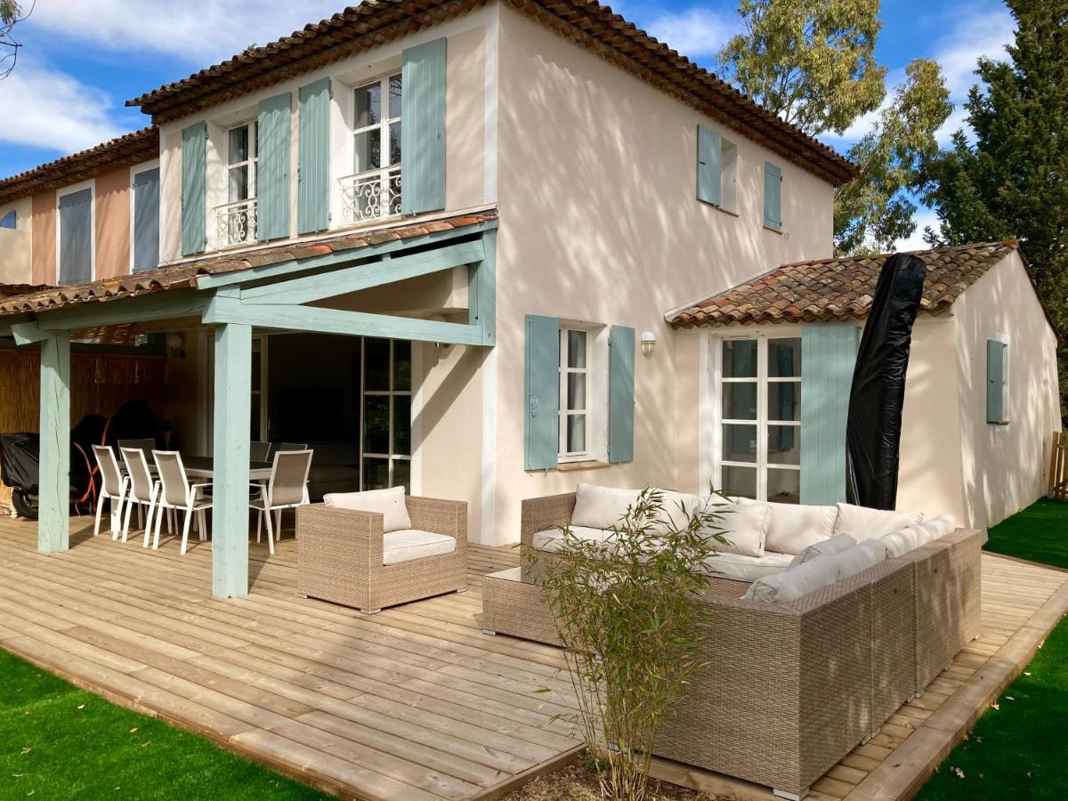 Les Restanques Maison Du Lac 4 Chambres Grimaud Exteriér fotografie