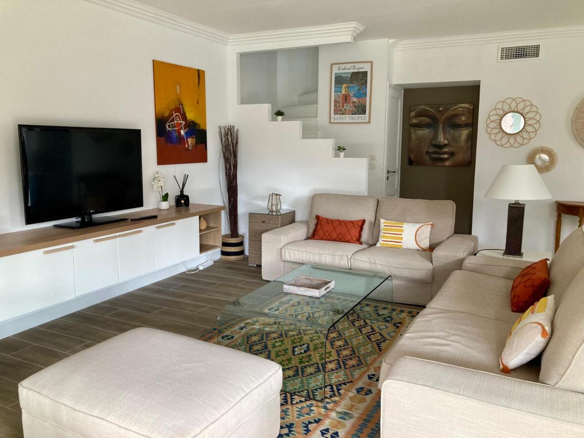 Les Restanques Maison Du Lac 4 Chambres Grimaud Exteriér fotografie