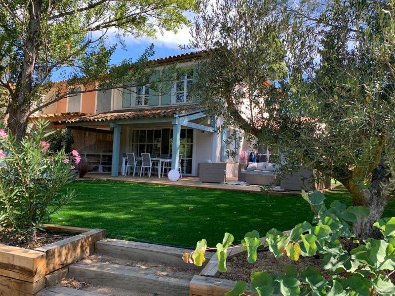 Les Restanques Maison Du Lac 4 Chambres Grimaud Exteriér fotografie